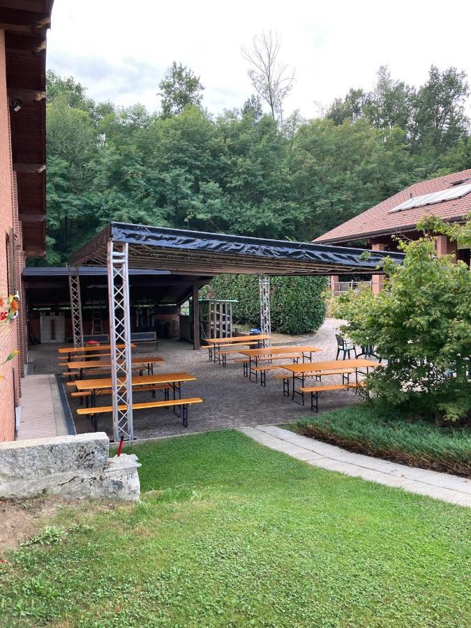 Agriturismo Altana Del Motto Rosso Gattico Екстериор снимка