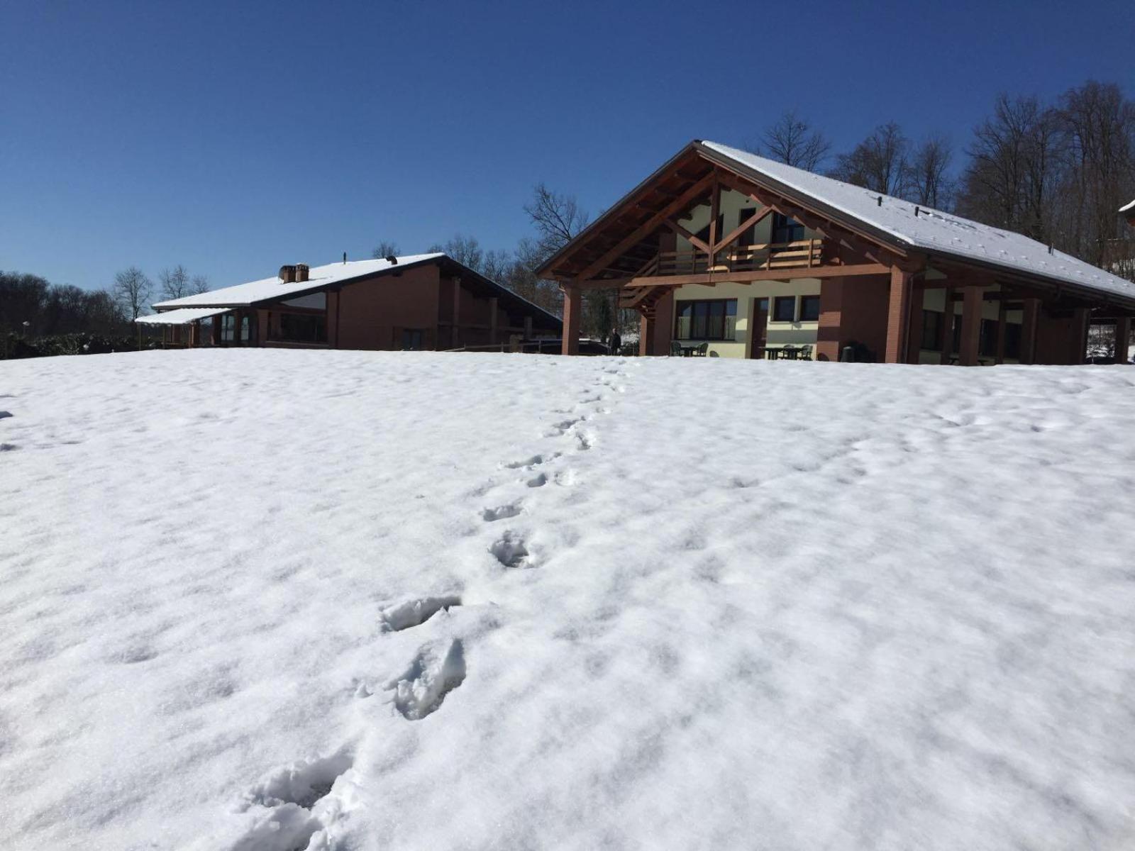 Agriturismo Altana Del Motto Rosso Gattico Екстериор снимка