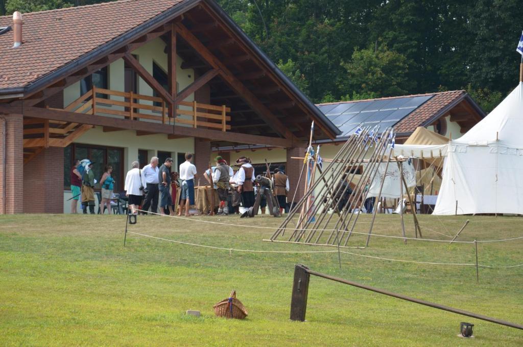 Agriturismo Altana Del Motto Rosso Gattico Екстериор снимка